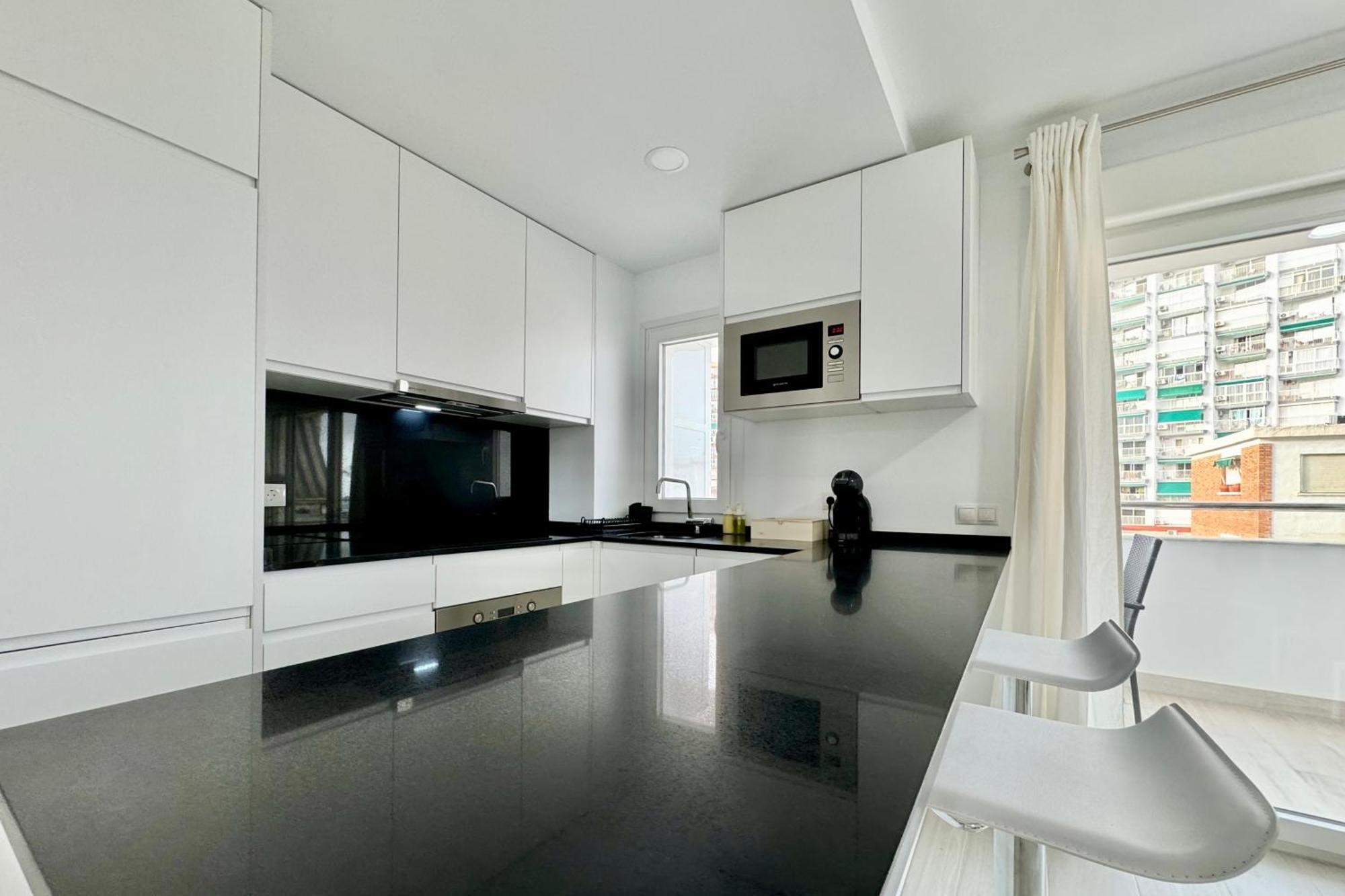 En 1ª Linea De Playa, Piscina Y Parking Appartement Benalmádena
