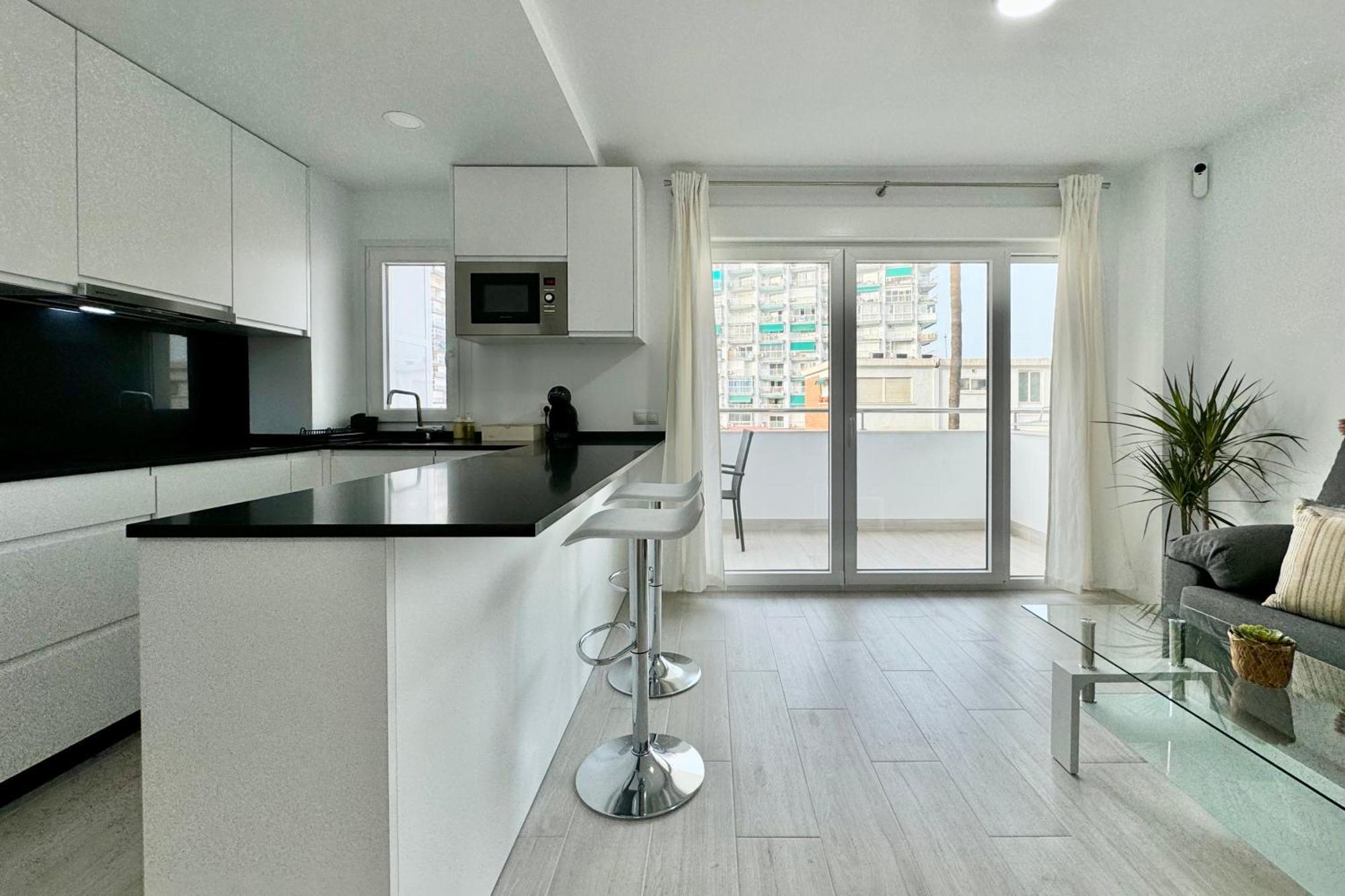 En 1ª Linea De Playa, Piscina Y Parking Appartement Benalmádena