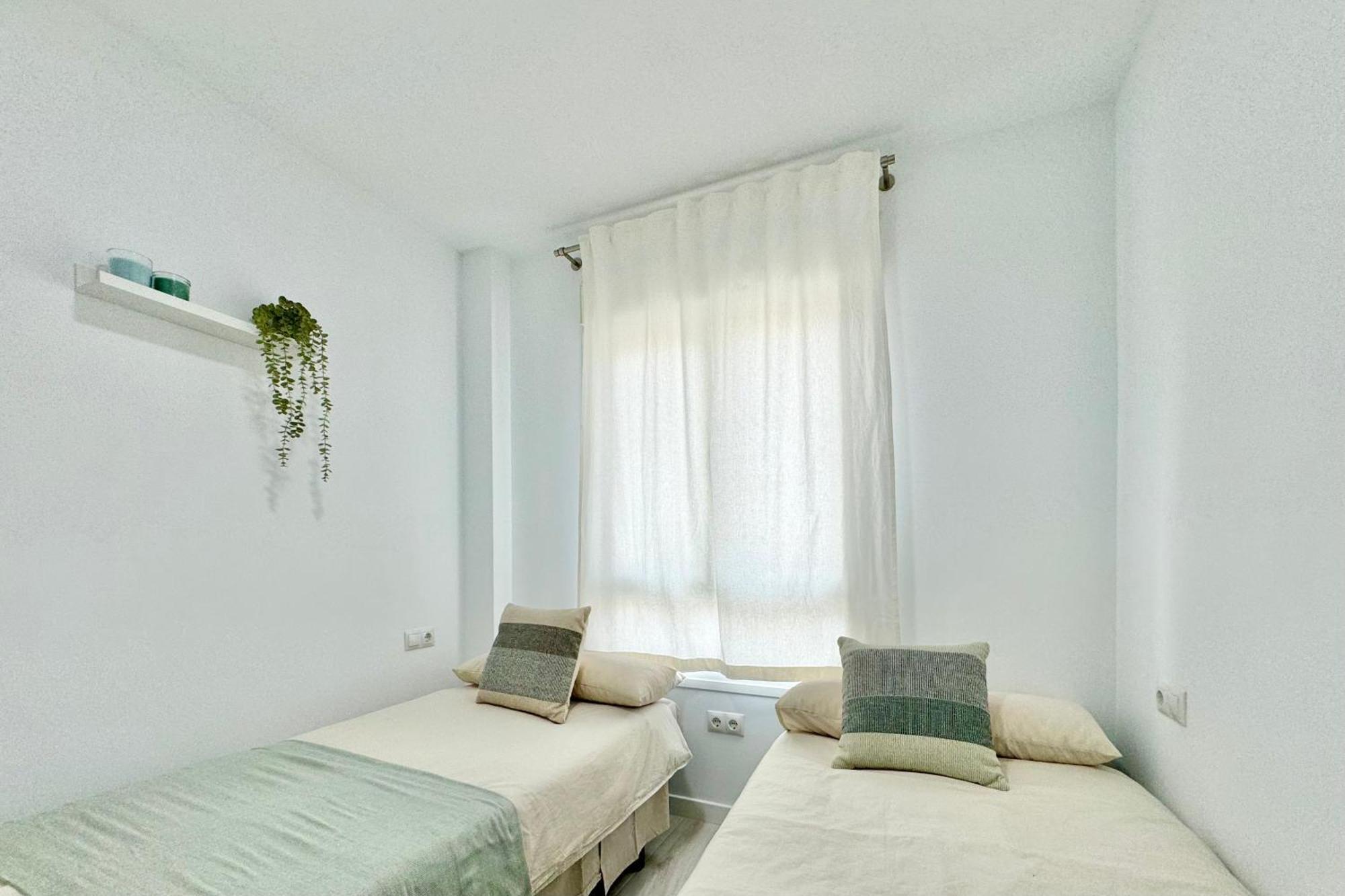 En 1ª Linea De Playa, Piscina Y Parking Appartement Benalmádena